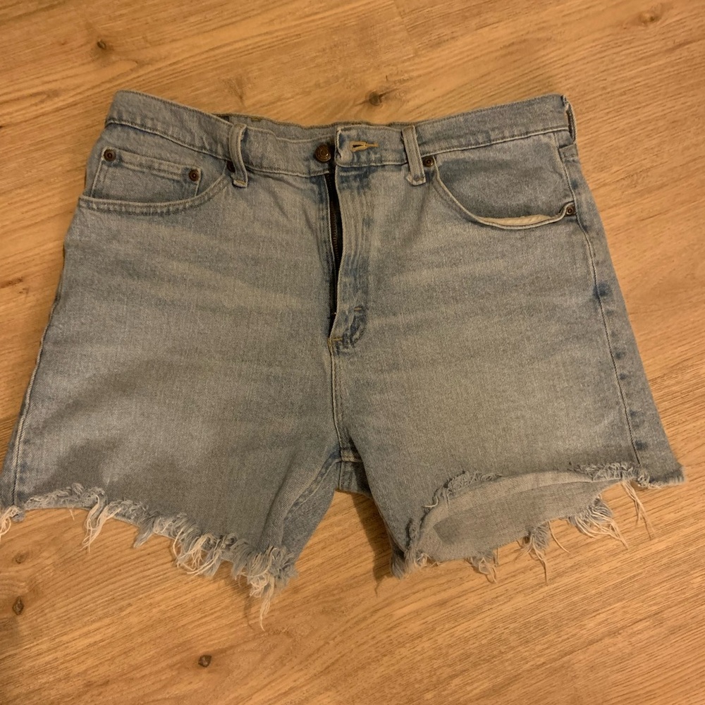 Wrangler Classic Light Blue Denim Women's Shorts